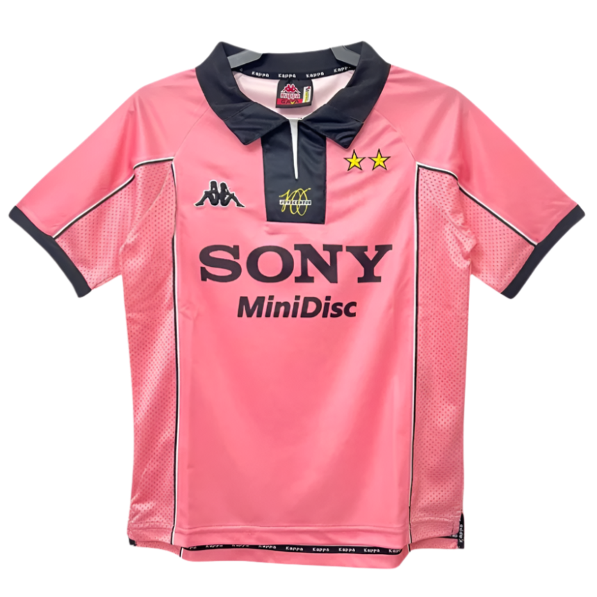 RETRO JUVENTUS 'SONY' UITSHIRT 1997/98 
