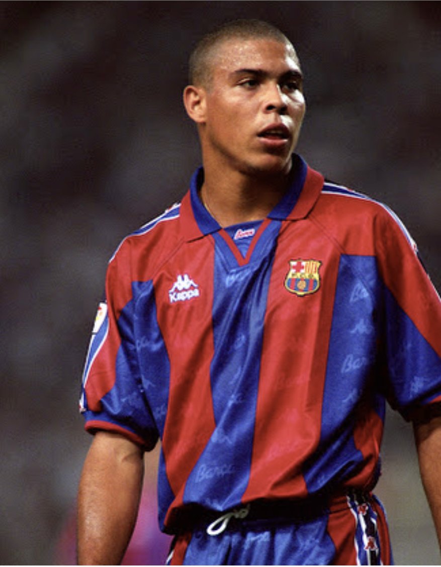 Barcelona 1995/97 Local X Ronaldo