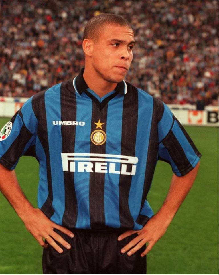 Inter Milaan 1997/98 Thuis X Ronaldo