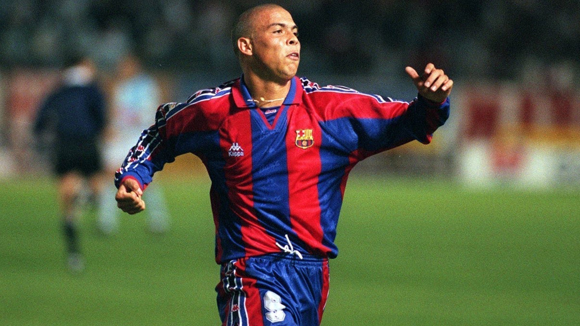 Barcelona 1995/97 Local X Ronaldo
