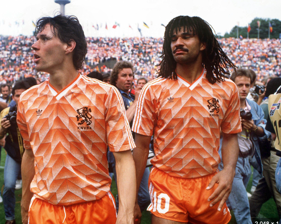 Nederland 1988 Thuistenue