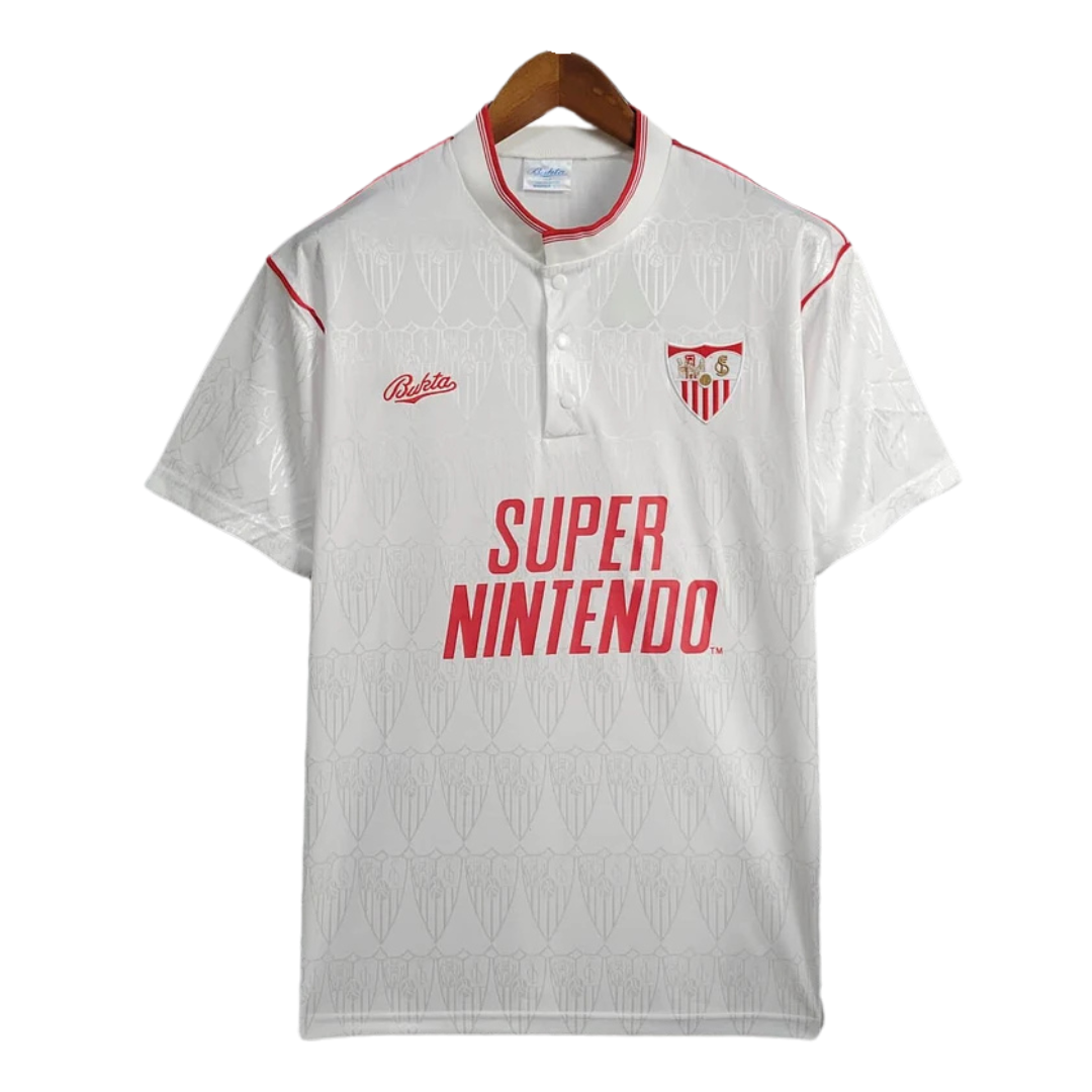 Sevilla FC Thuisshirt - 1991-92