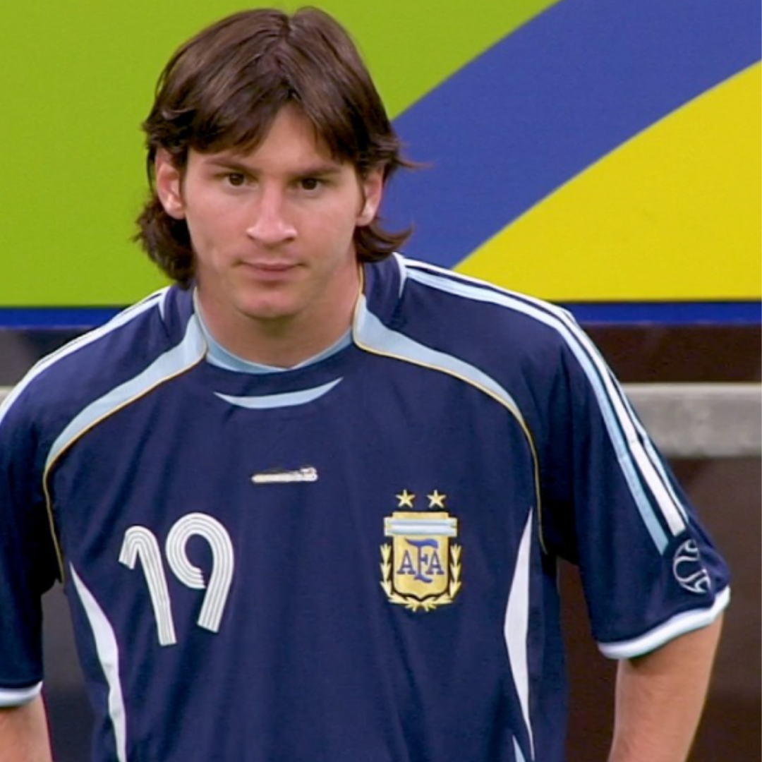 Argentinië 2006 Retro-shirt