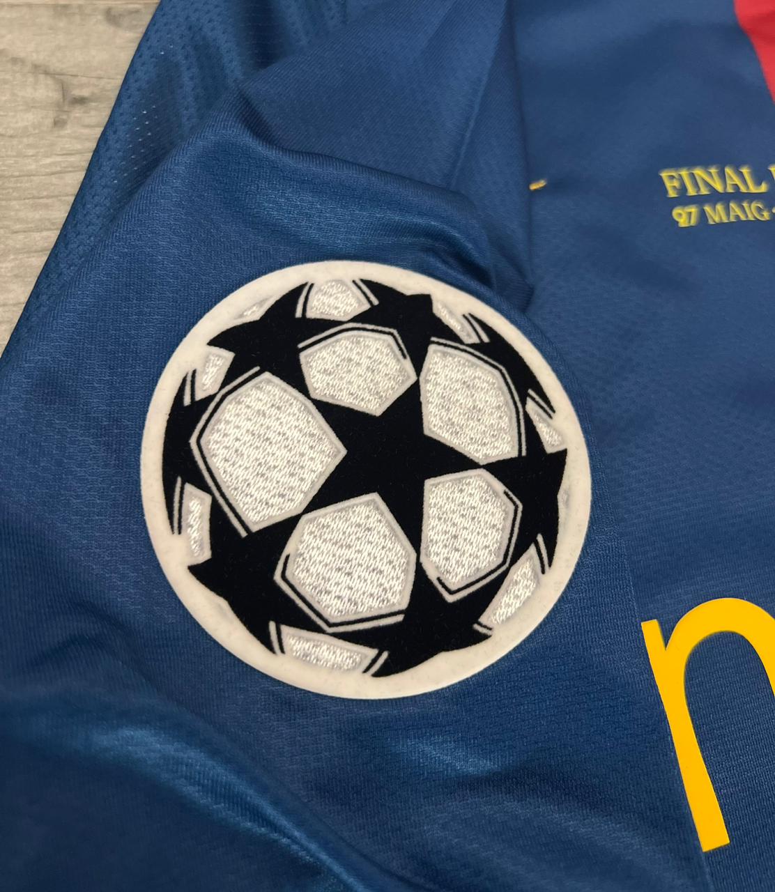 2008-09 - Retro de local del Barcelona 