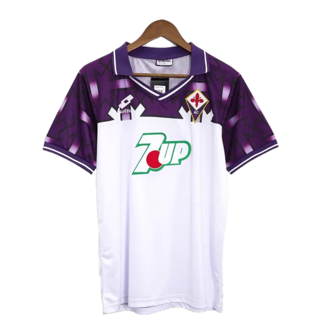 Camiseta visitante de la ACF Fiorentina - 1992-1993