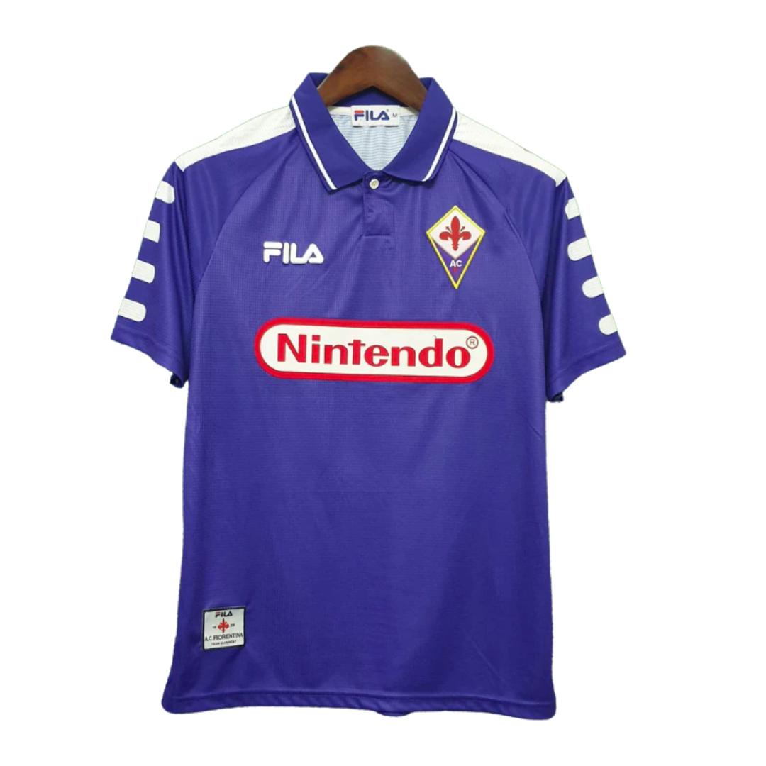 Camiseta local de la ACF Fiorentina - 1998-1999