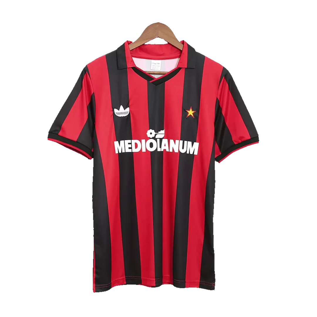 Camiseta de local del AC Milan - 1990-1991