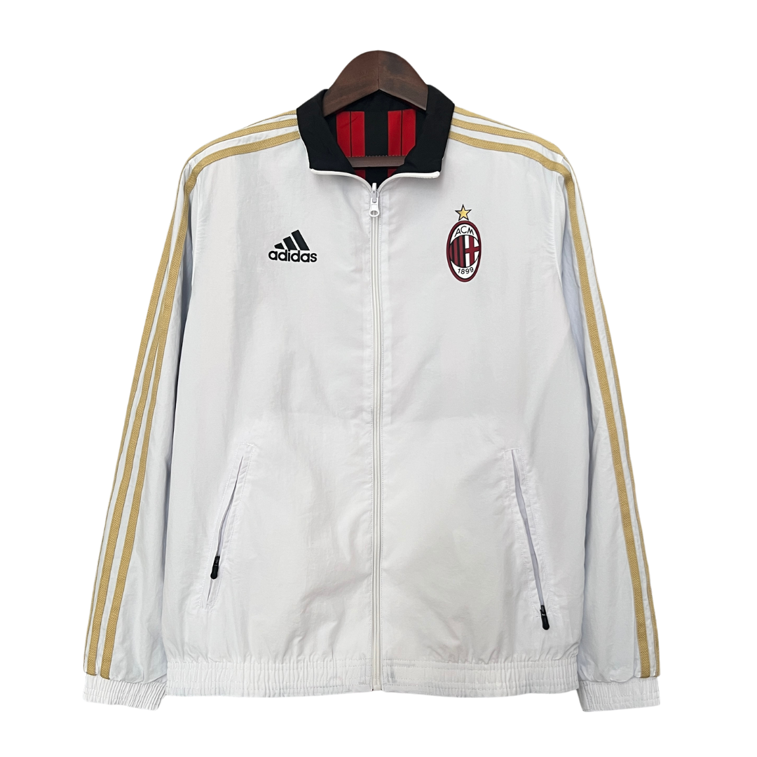 Chaqueta retro reversible del AC Milan