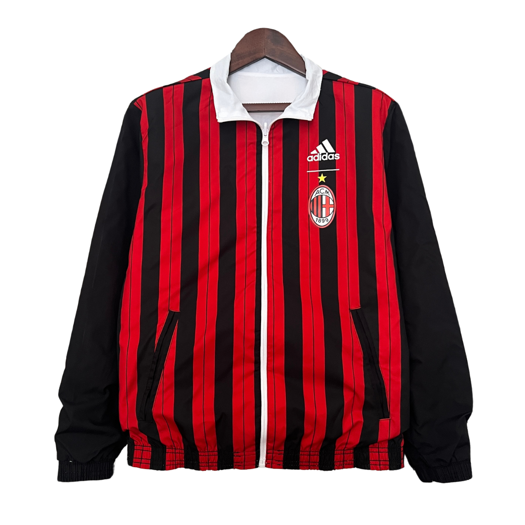 Chaqueta retro reversible del AC Milan