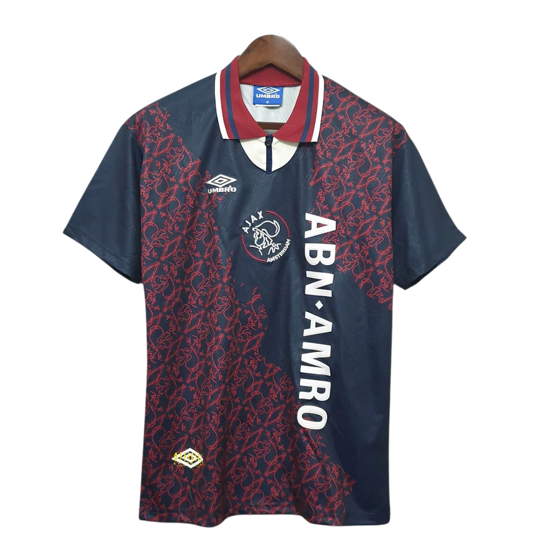 Camiseta de visitante del AFC Ajax - Campeón de la UEFA Champions League 1994-1995