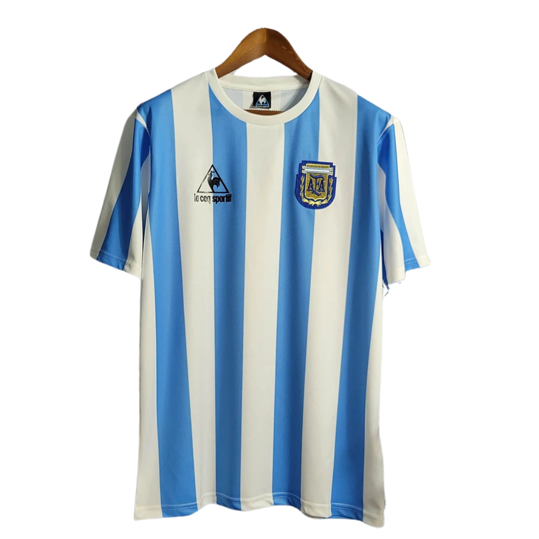 Camiseta local de Argentina - Campeón de la Copa Mundial de la FIFA 1986