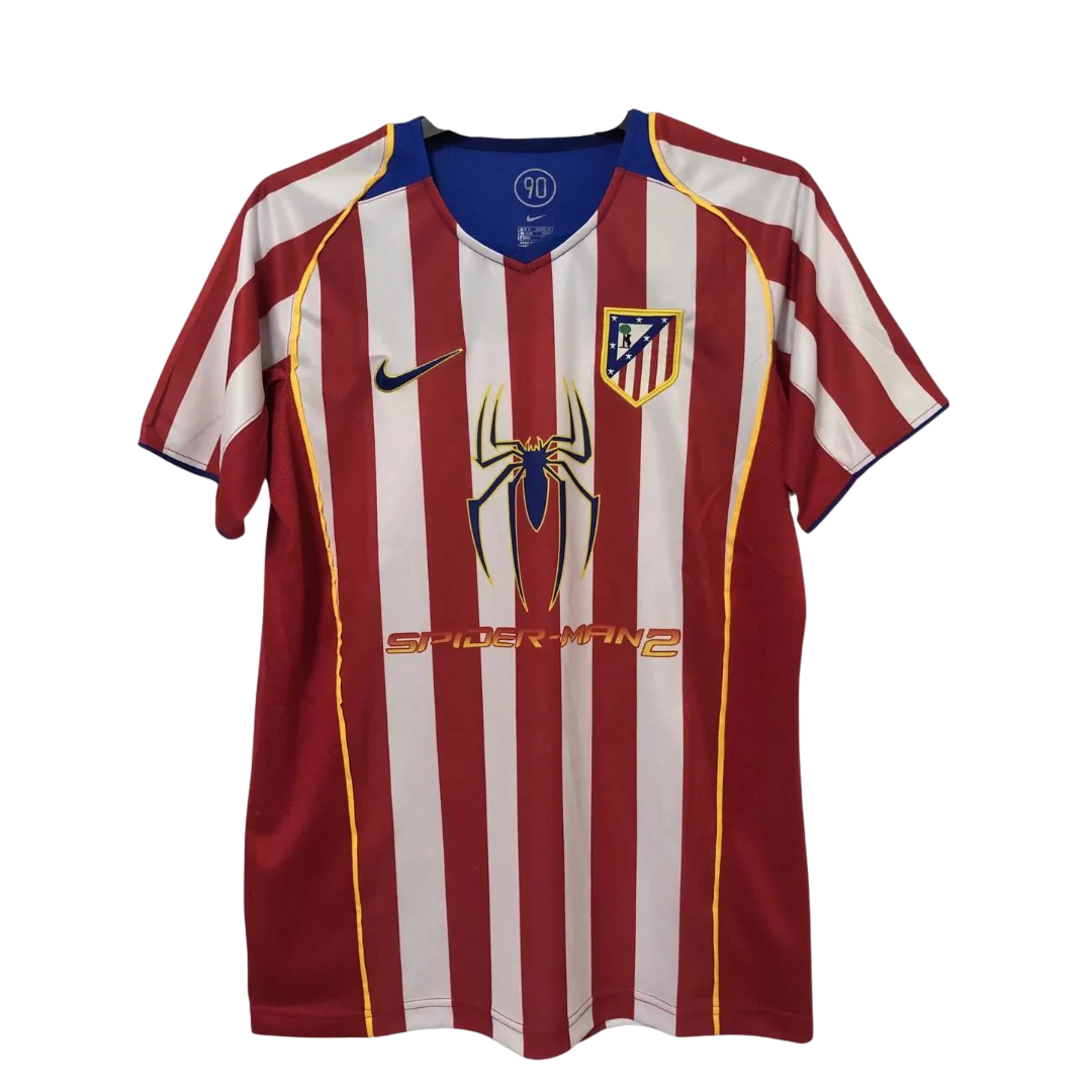 Atletico Madrid 2004/05 Thuis Retro Shirt