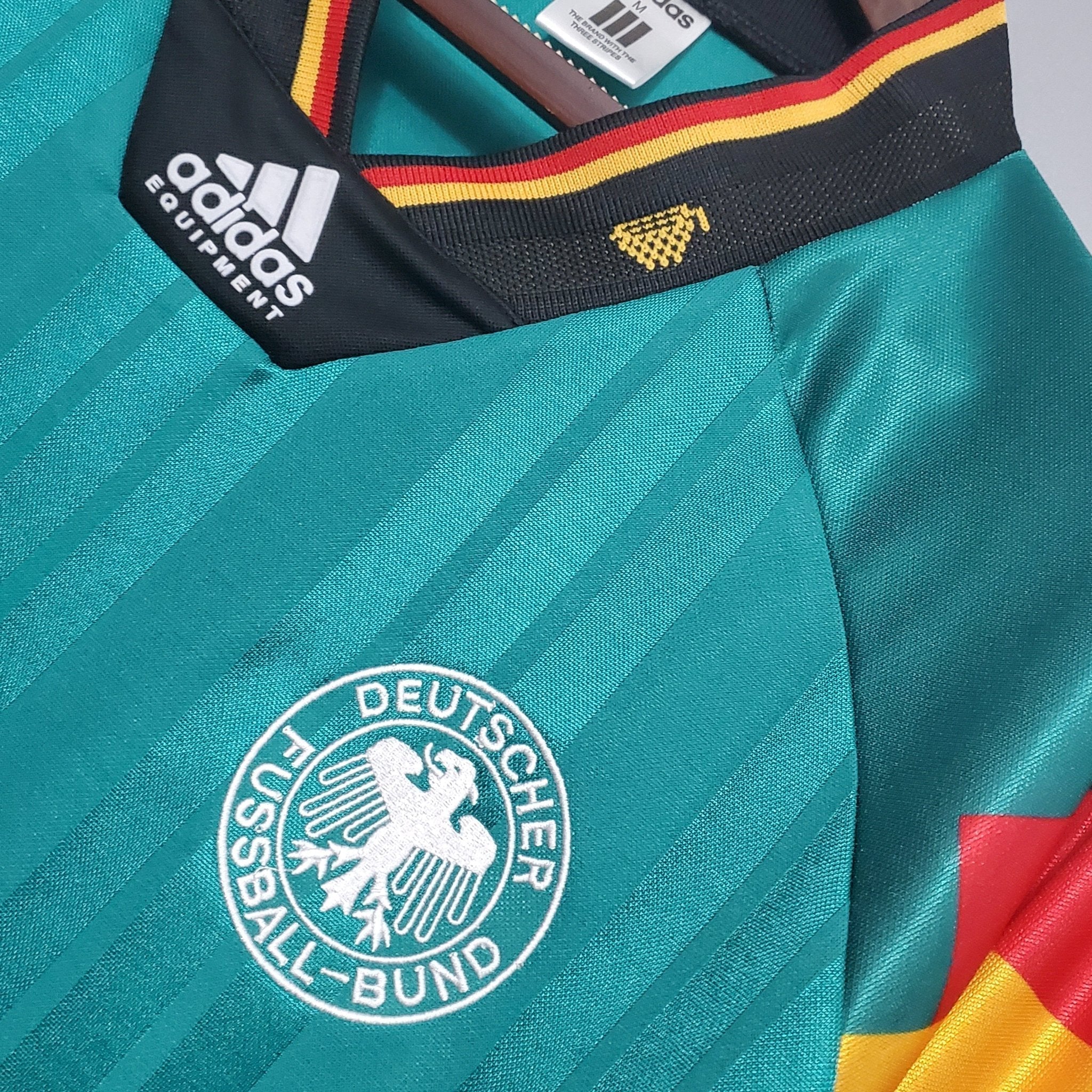 Duitsland uit retro-tenue 1992