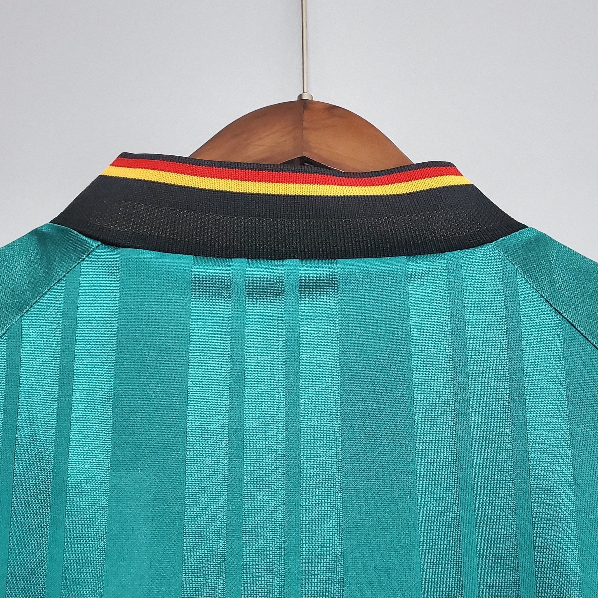 Duitsland uit retro-tenue 1992