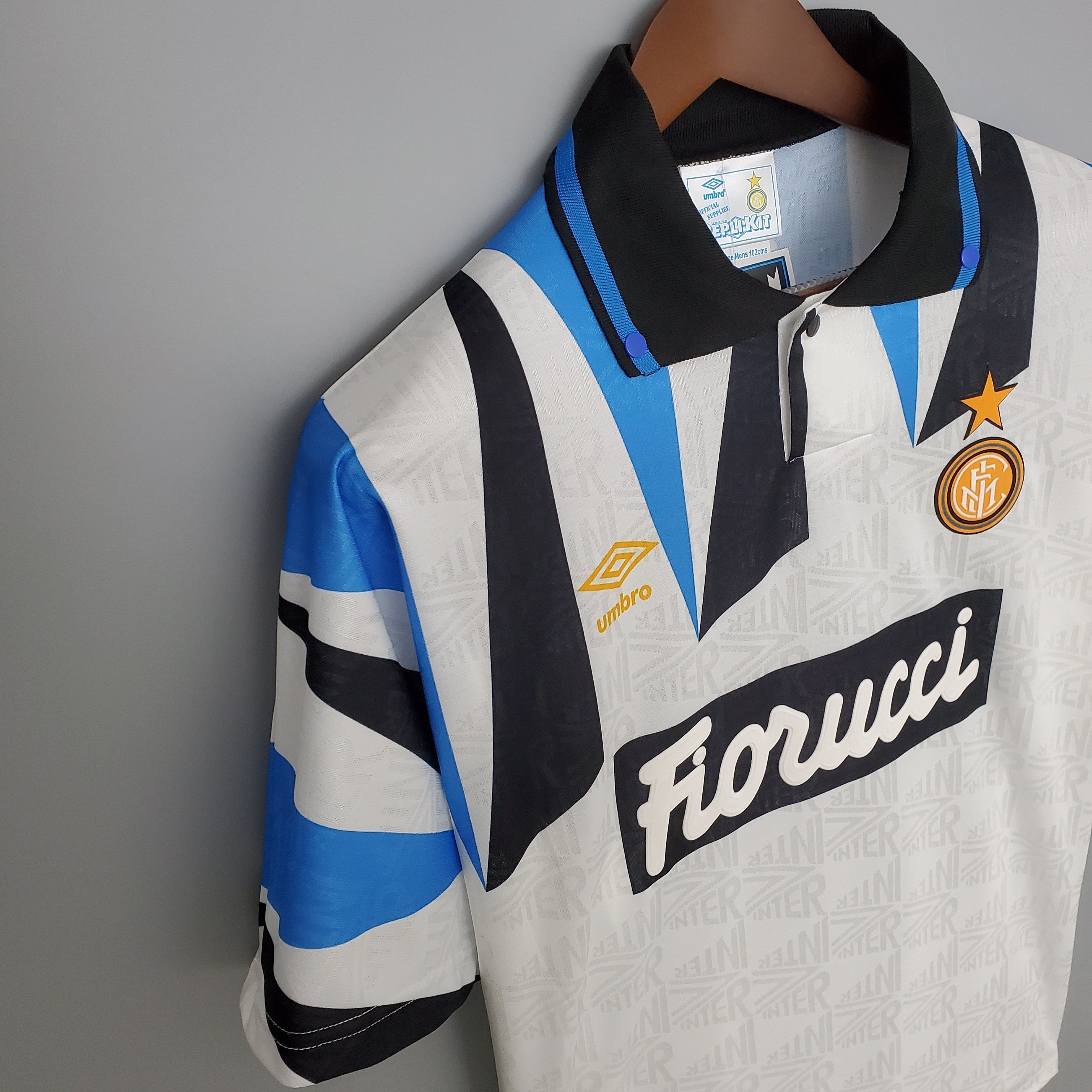 Inter Milaan uittenue 1992/93 retro