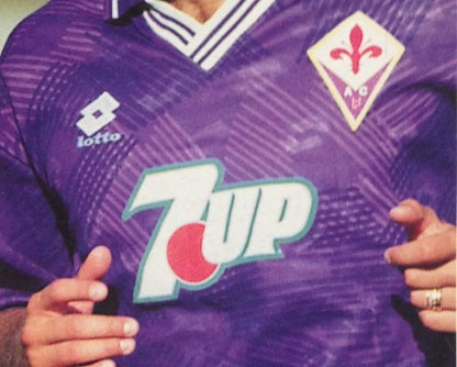 Camiseta local de la ACF Fiorentina - 1992-1993