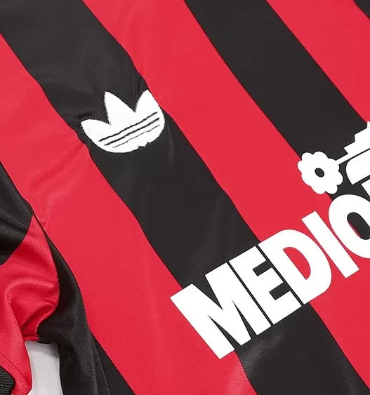 Camiseta de local del AC Milan - 1990-1991