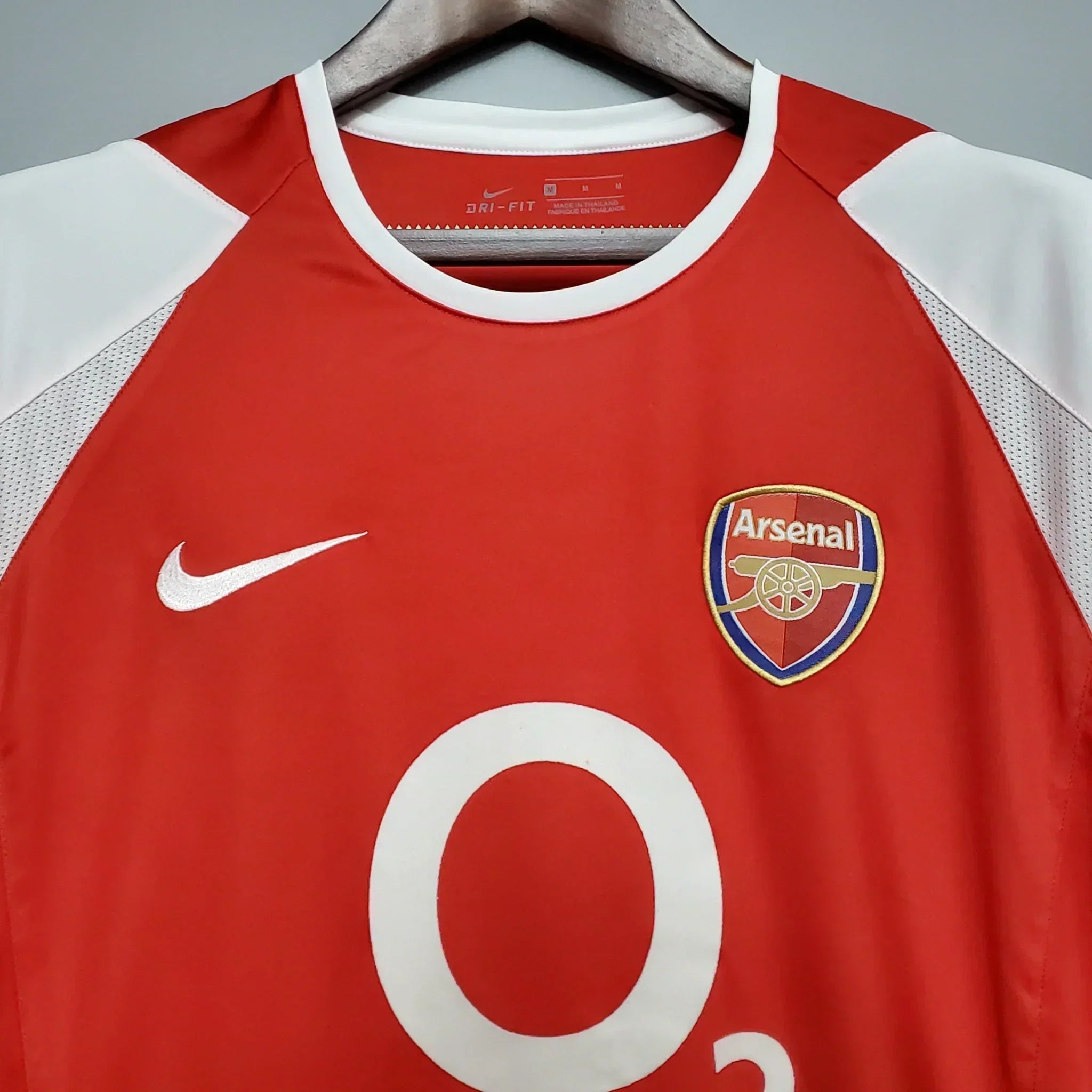 Arsenal Retro-shirt 2002-2004