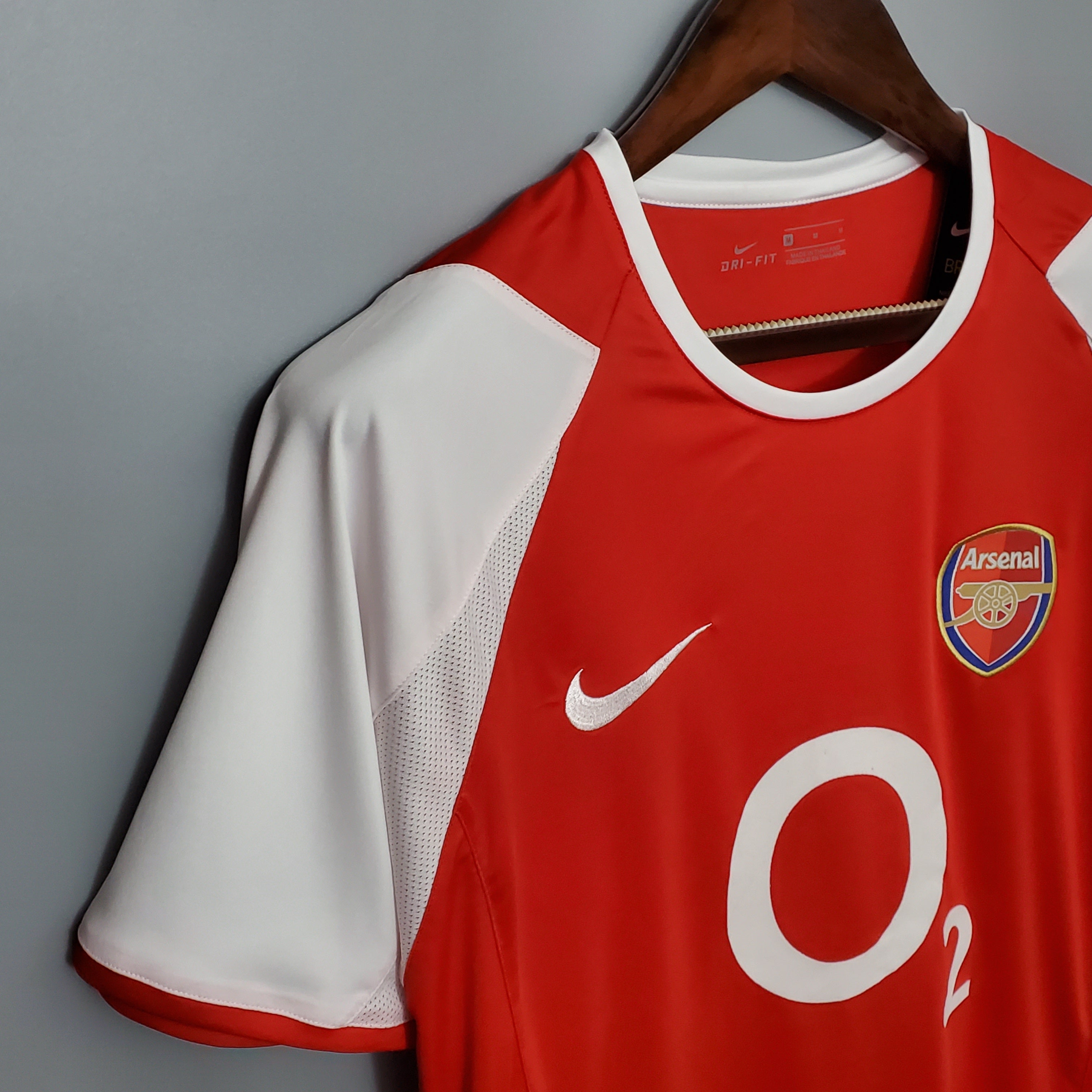 Arsenal Retro-shirt 2002-2004