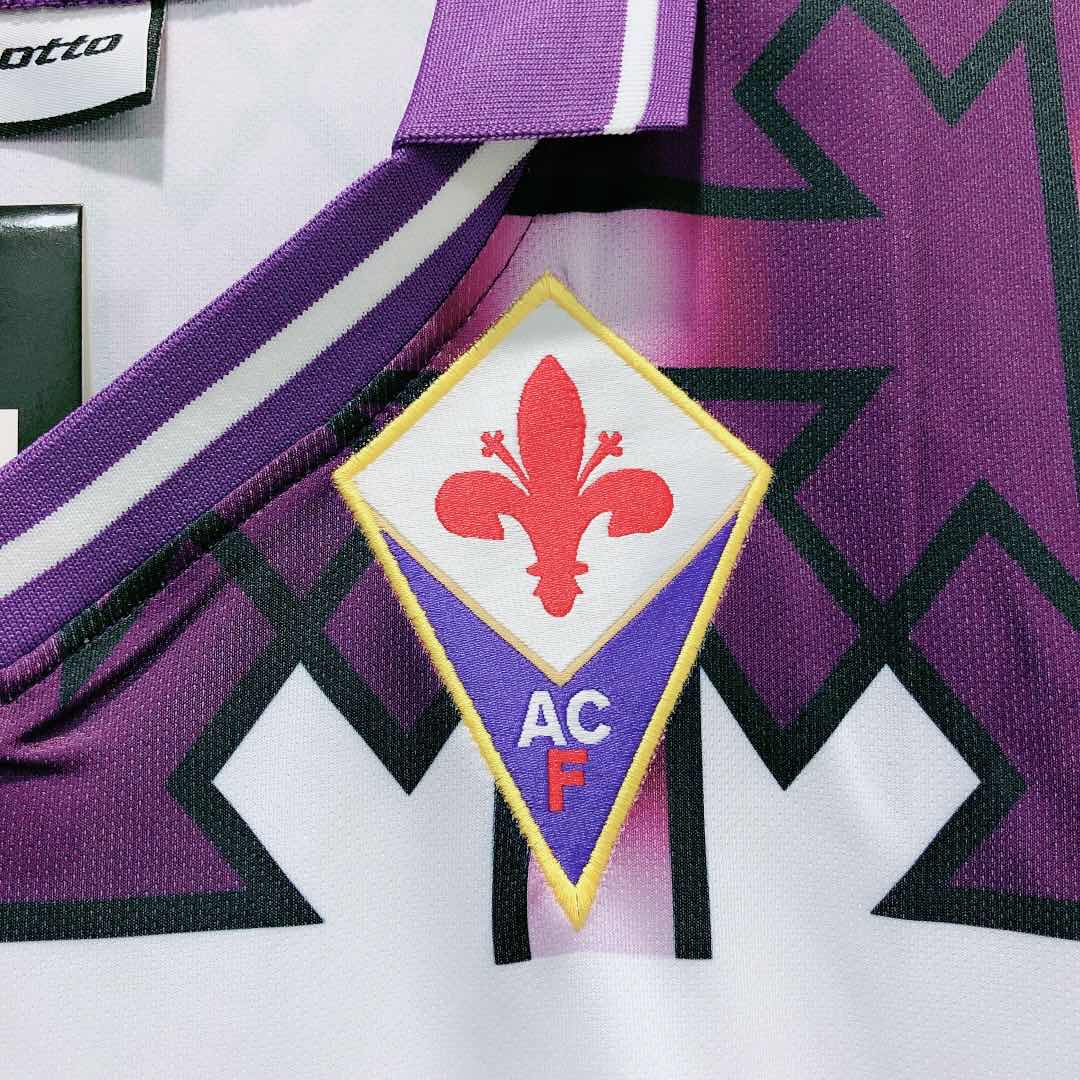 RETRO FIORENTINA UITSHIRT 1992/93 