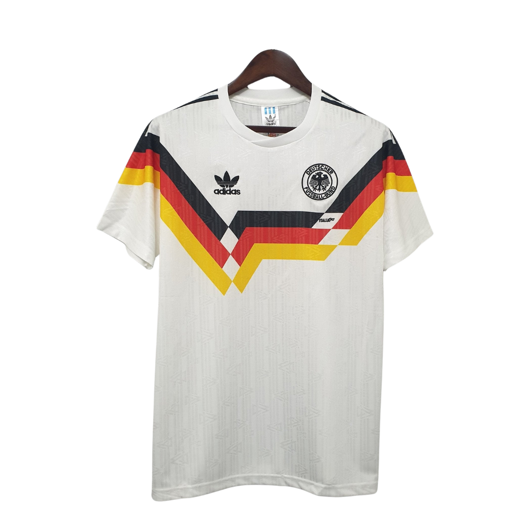 Camiseta de local de Alemania Occidental - 1988-1990