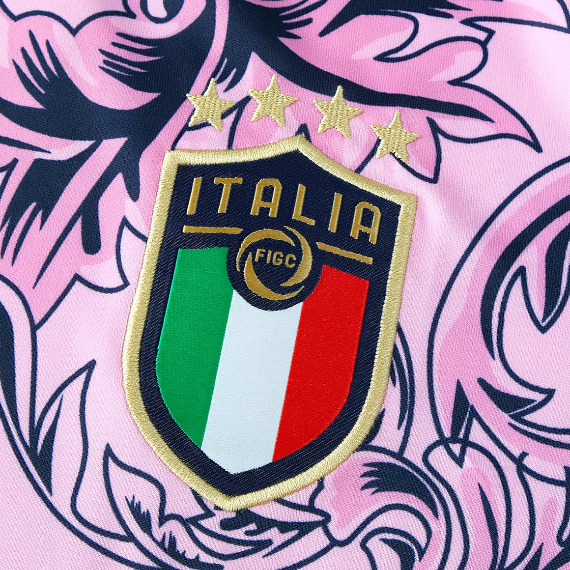 ITALIË X VERSACE CONCEPT (ROZE) THUIS SHIRT 2022