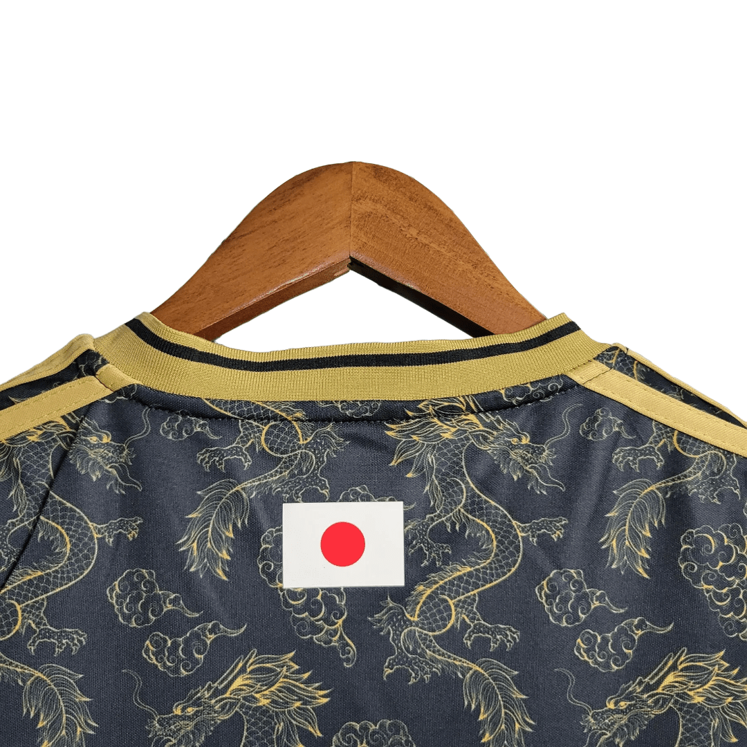 JAPAN 'BLACK DRAGON' SPECIALE EDITIE SHIRT 2023