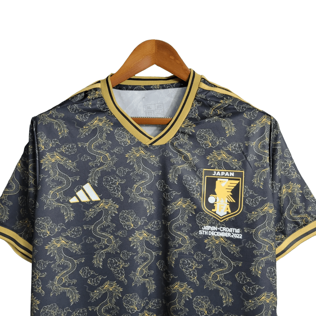 JAPAN 'BLACK DRAGON' SPECIALE EDITIE SHIRT 2023