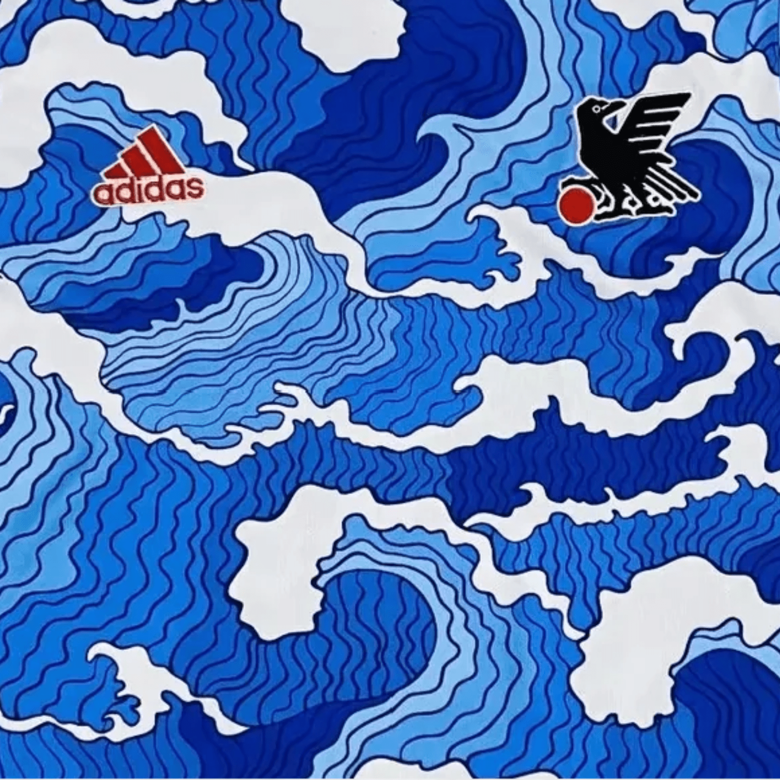 JAPAN WAVE 'HOKUSAI' TRAININGSSHIRT 2022/23