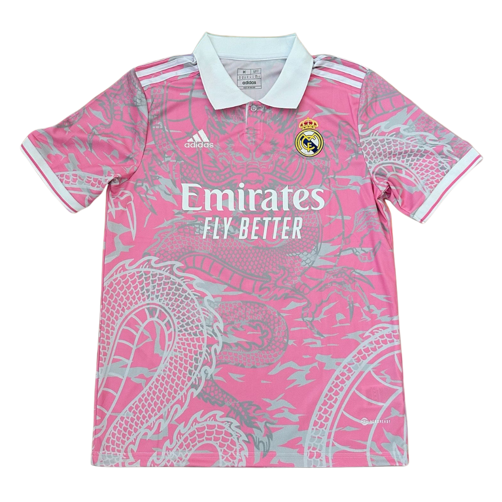 REAL MADRID 'PINK DRAGON' SPECIALE EDITIE SHIRT 2025/26
