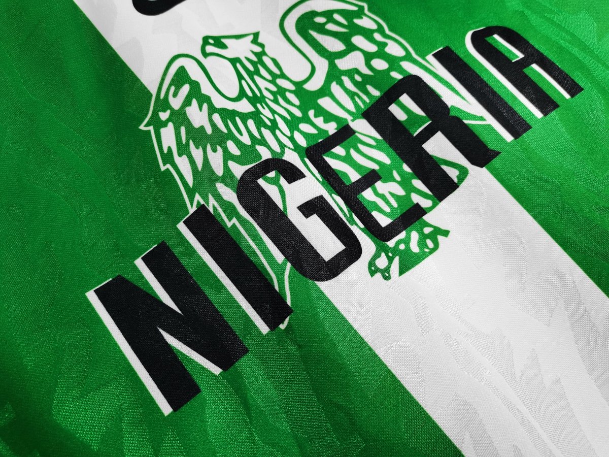 RETRO NIGERIA THUIS SHIRT 1996 