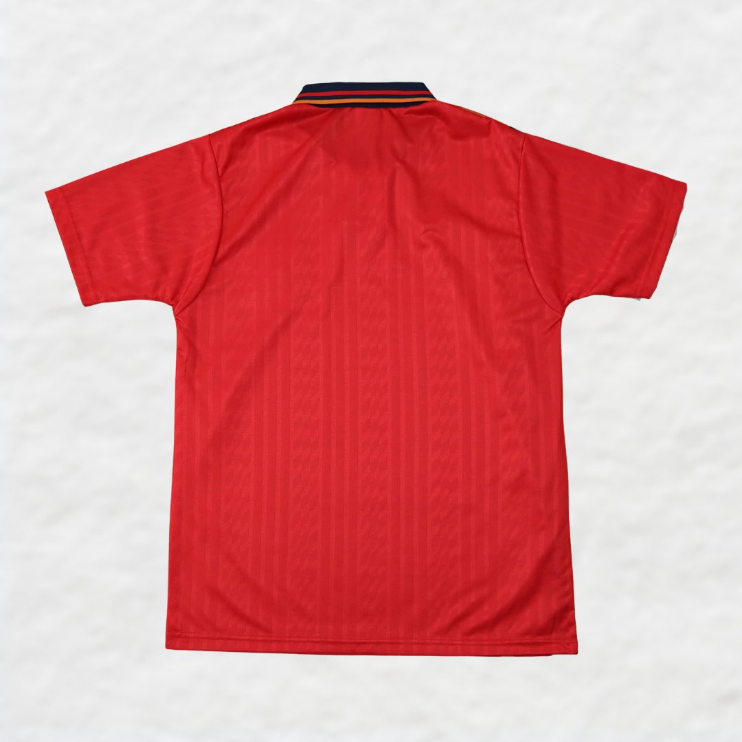 SPANJE 1994 Thuis Retro Shirt 