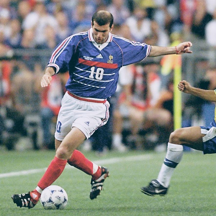 Francia 1998 Local X Zidane